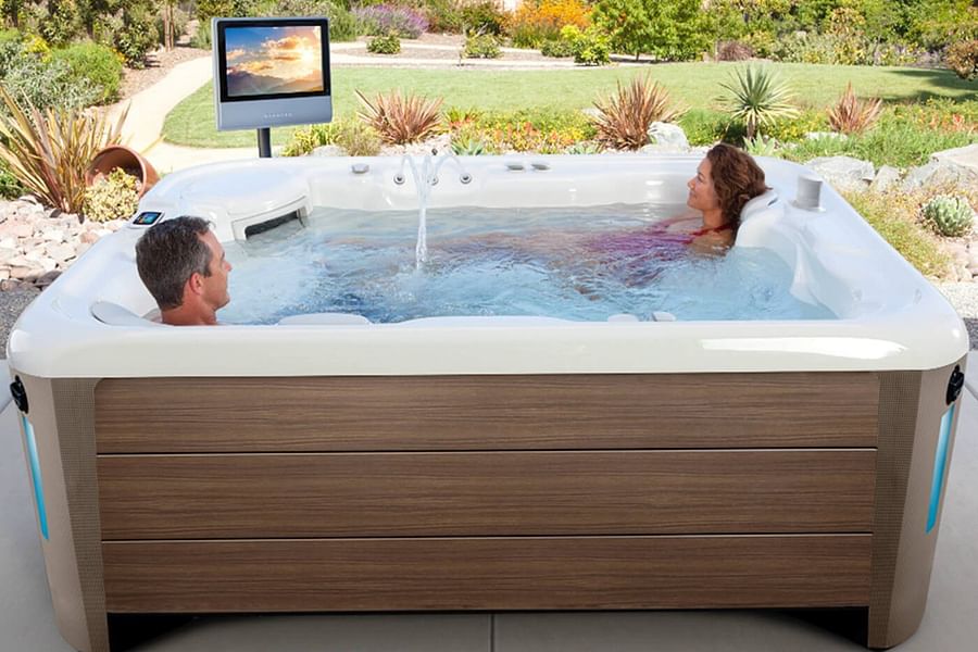 Positive online reviews of a spa
