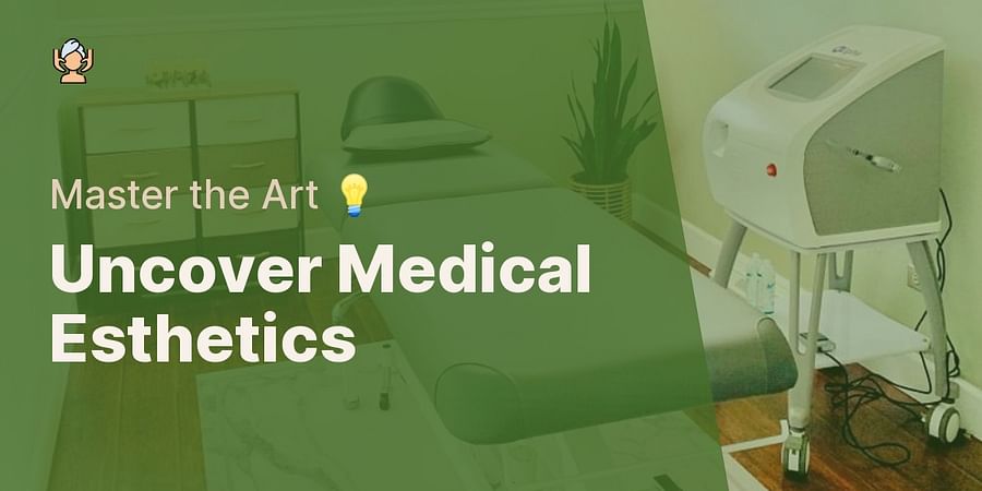 Uncover Medical Esthetics - Master the Art 💡