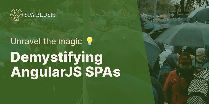 What Is A Single Page Application Spa In The Context Of Angularjs What Is A Single Page Application Spa In The Context Of Angularjs