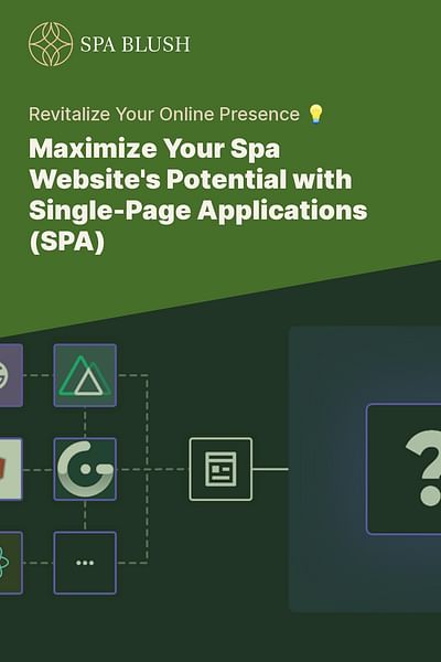 Maximize Your Spa Website's Potential with Single-Page Applications (SPA) - Revitalize Your Online Presence 💡