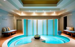 How can I create a luxury spa-style home?