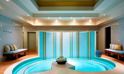 How can I create a luxury spa-style home?