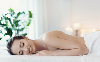 How can Spa Blush help with stress relief?