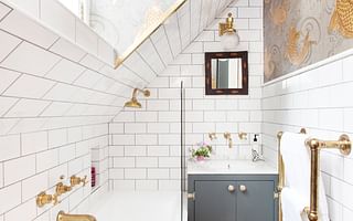 What are the latest bathroom design trends?