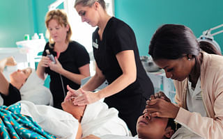 What training is needed to become an esthetician?